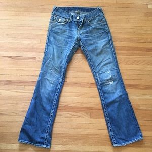True Religion Billy Big T Boot Cut Men’s Jeans
