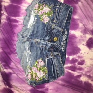 American Eagle denim shorts