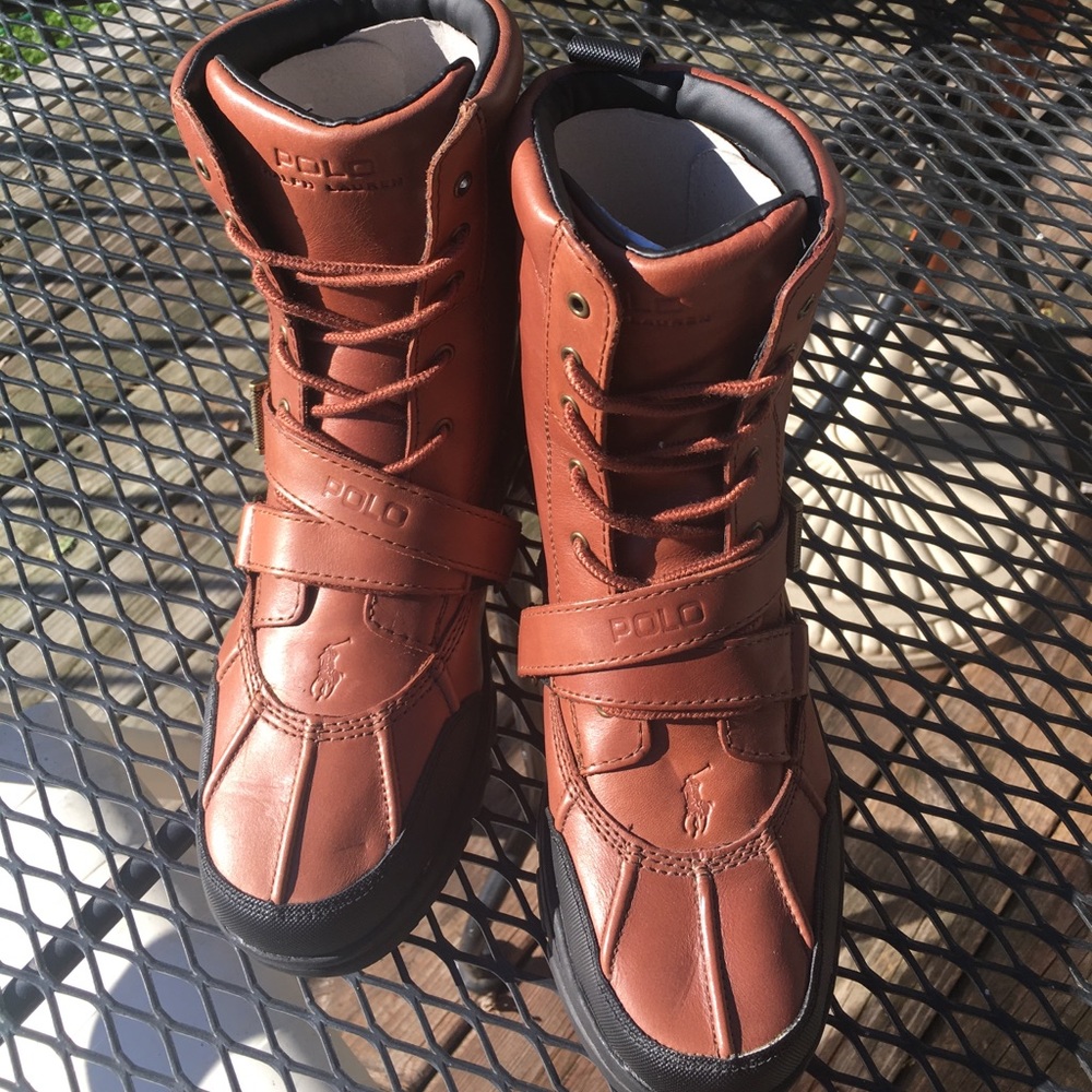 Polo Snow Boots for Boys