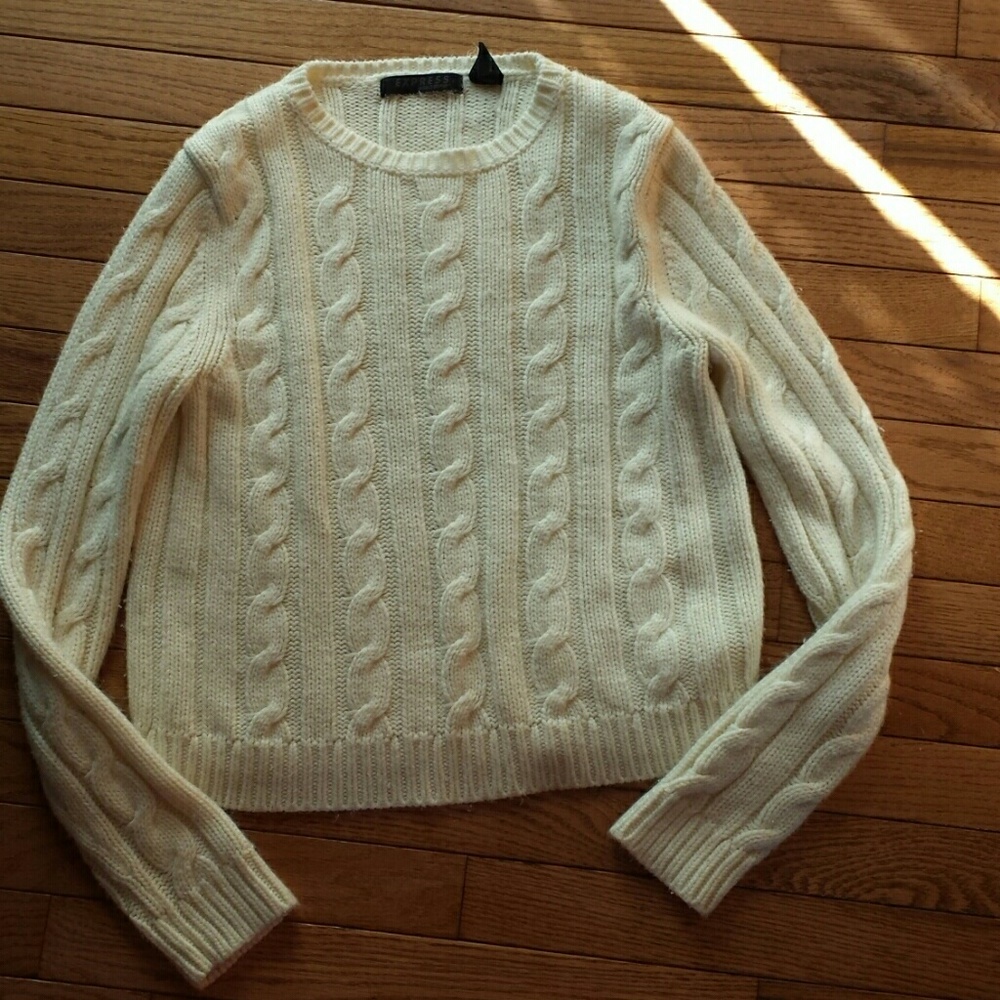 Cream Express sweater