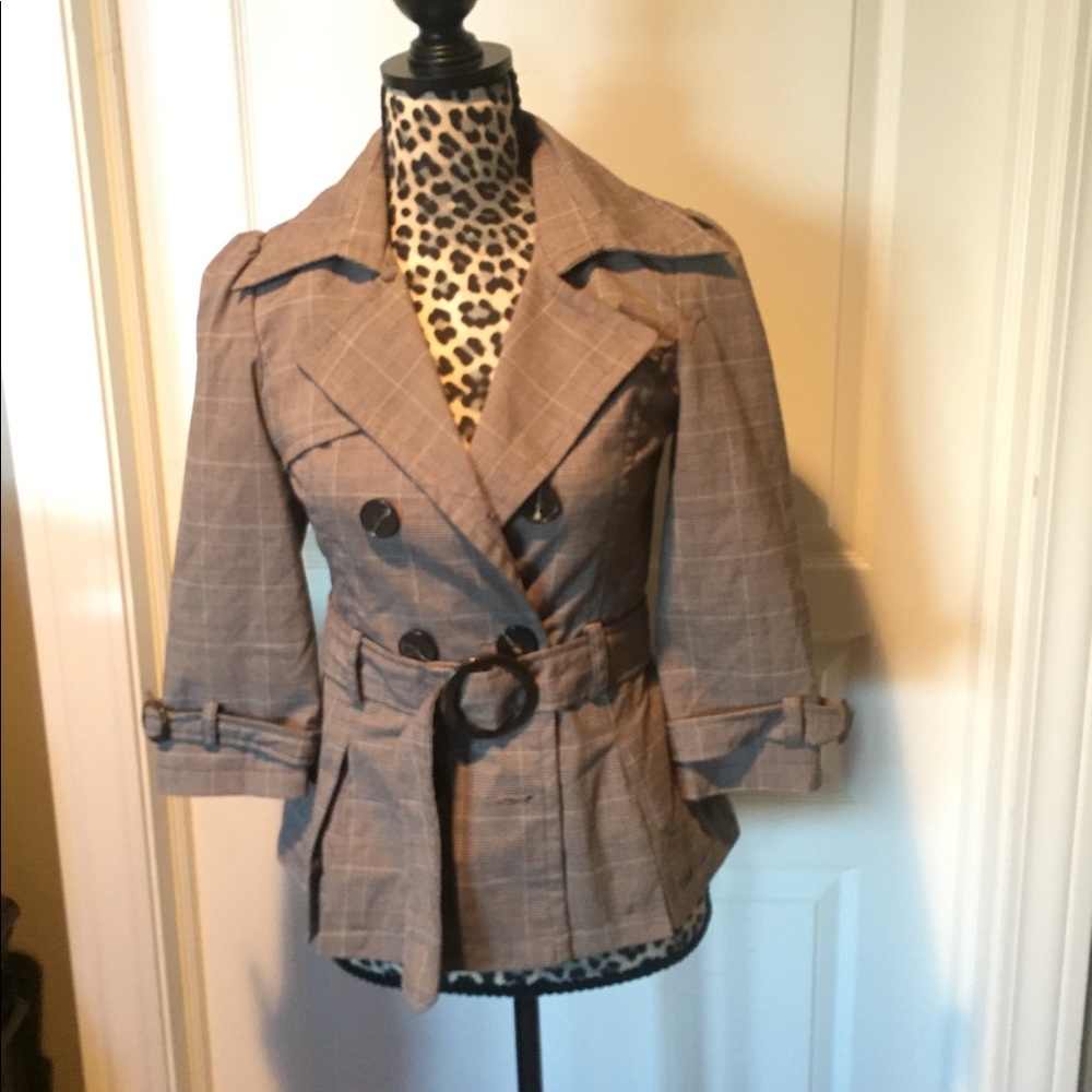 3/4 length short jacket