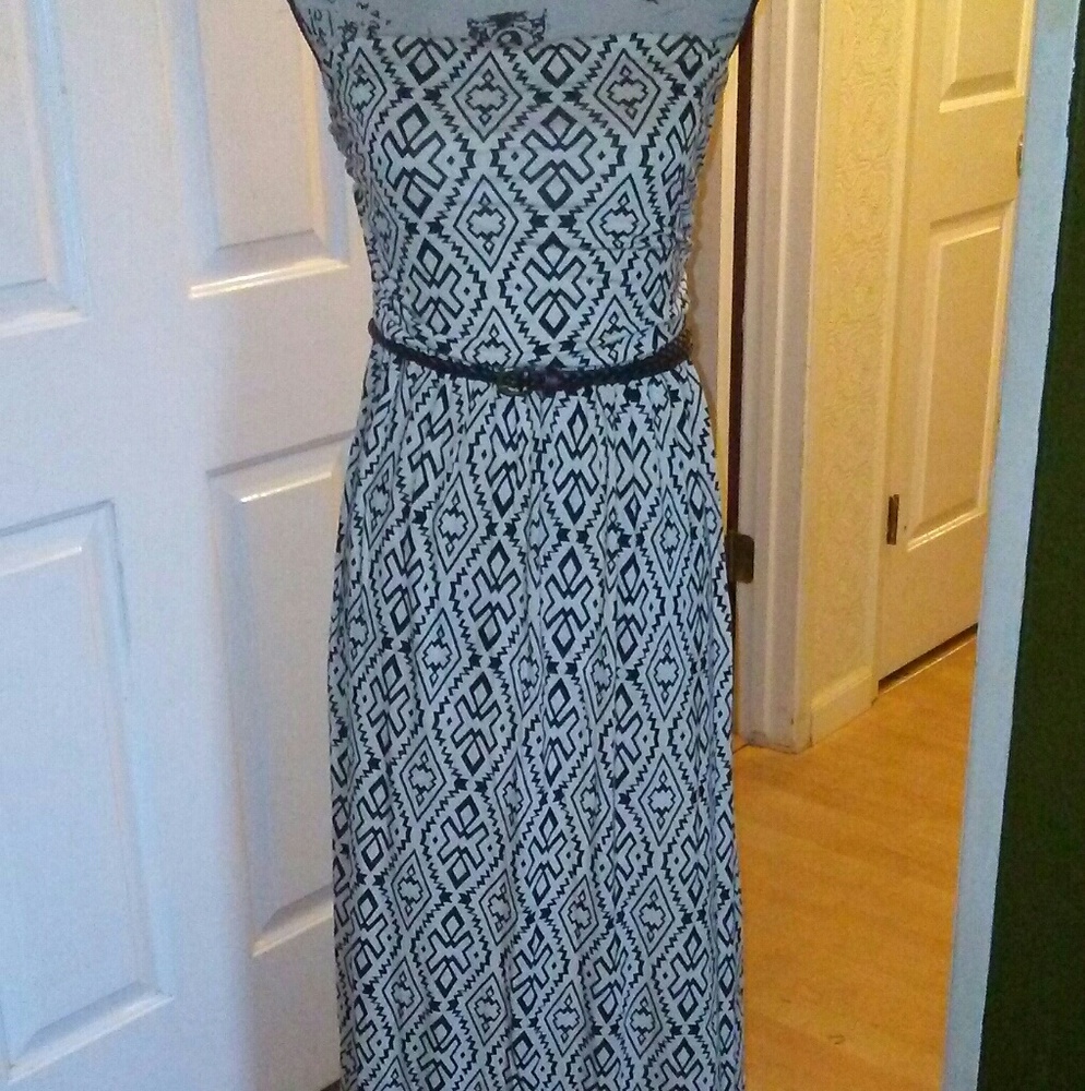 Iris maxi long dress