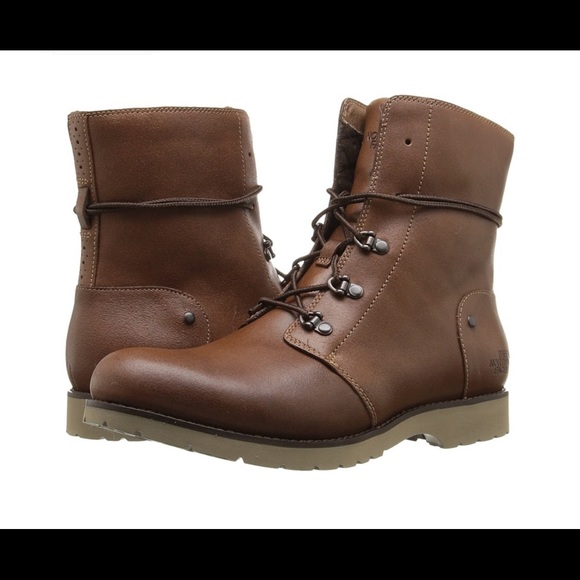 North Face Ballard Lace II boots in brown 6.5 - Picture 1 of 7