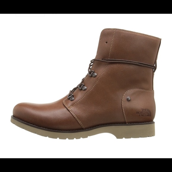 North Face Ballard Lace II boots in brown 6.5 - Picture 5 of 7