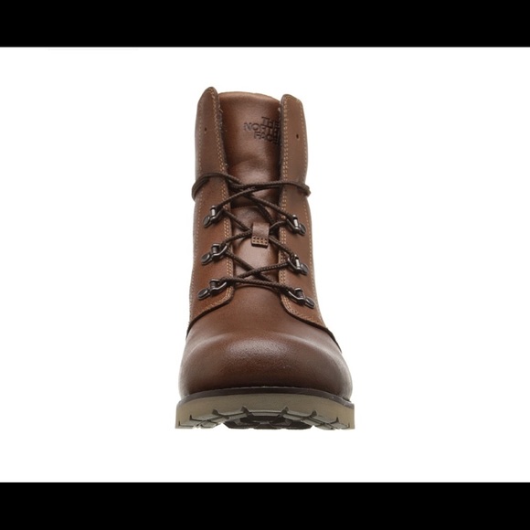 North Face Ballard Lace II boots in brown 6.5 - Picture 7 of 7