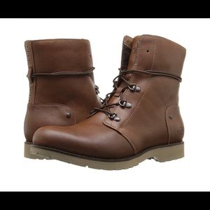 North Face Ballard Lace II boots in brown 6.5