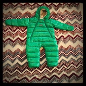 Patagonia Hi-Loft Down Sweater Bunting