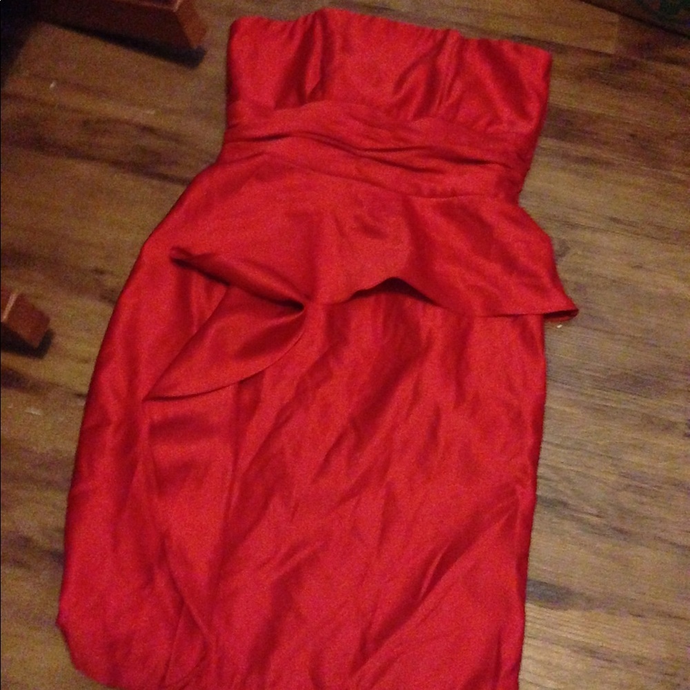 Red pendulum mini