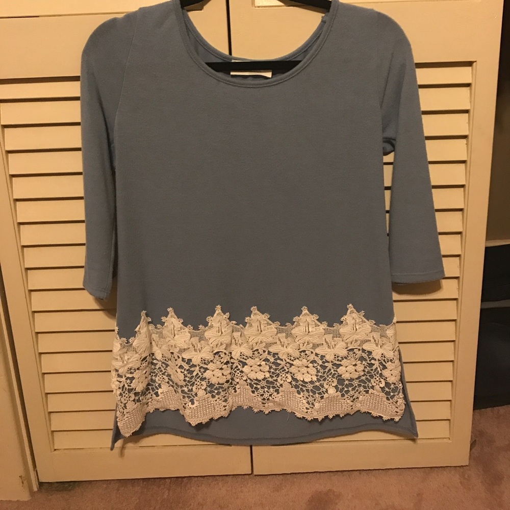 NWOT Peach Love California Super Soft Top