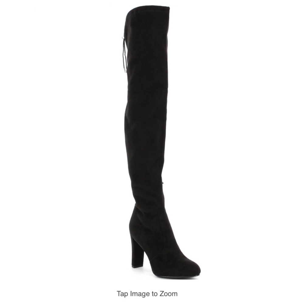 Sam Edelman Black Over the Knee boots