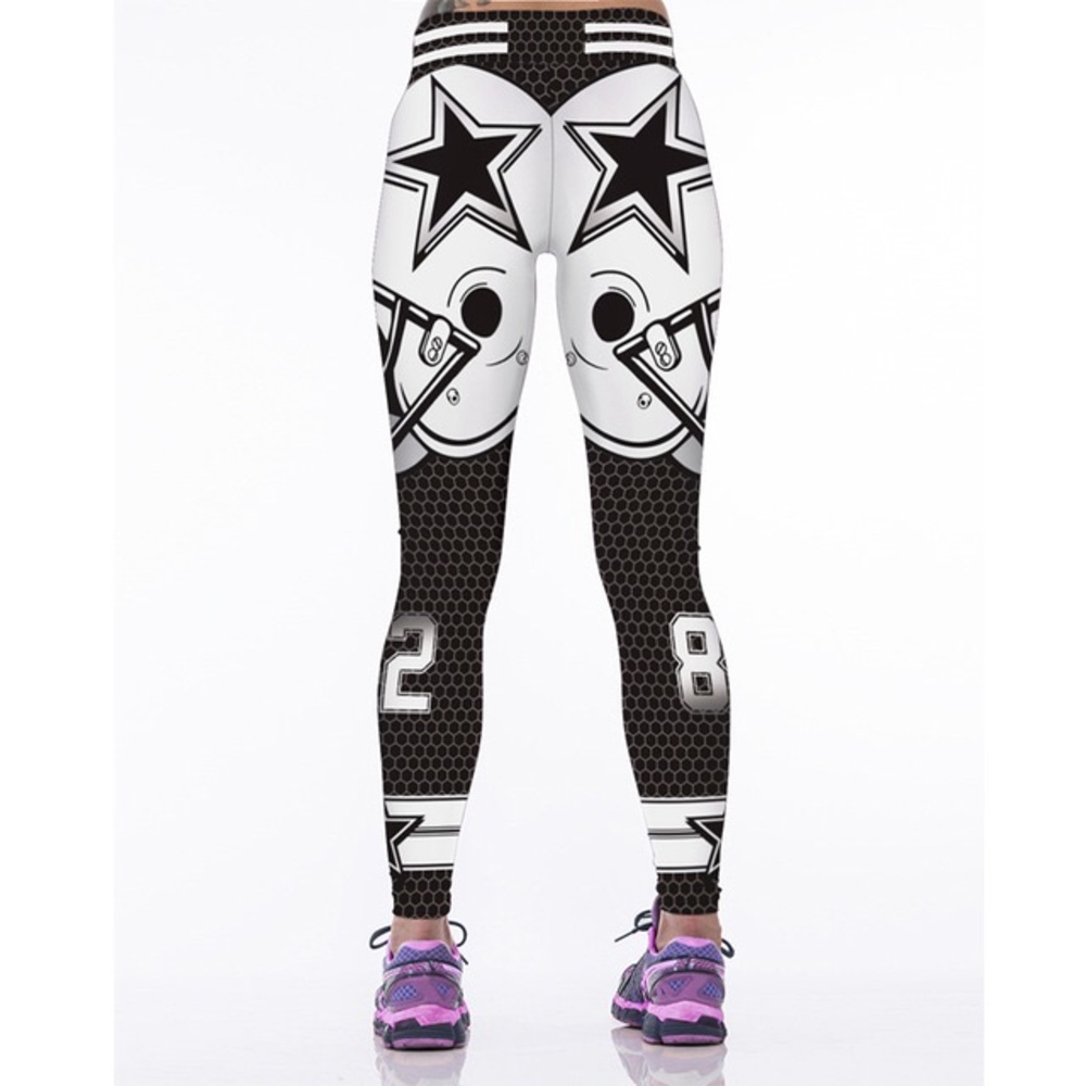 New XL cowboys nfl legging