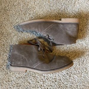 Lucky Brand Lp-Emillia Lace Up Bootie