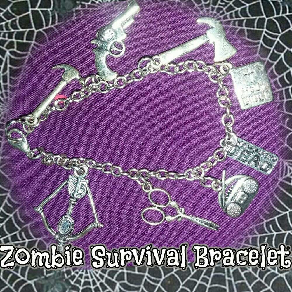 The Walking Dead Charm Bracelet