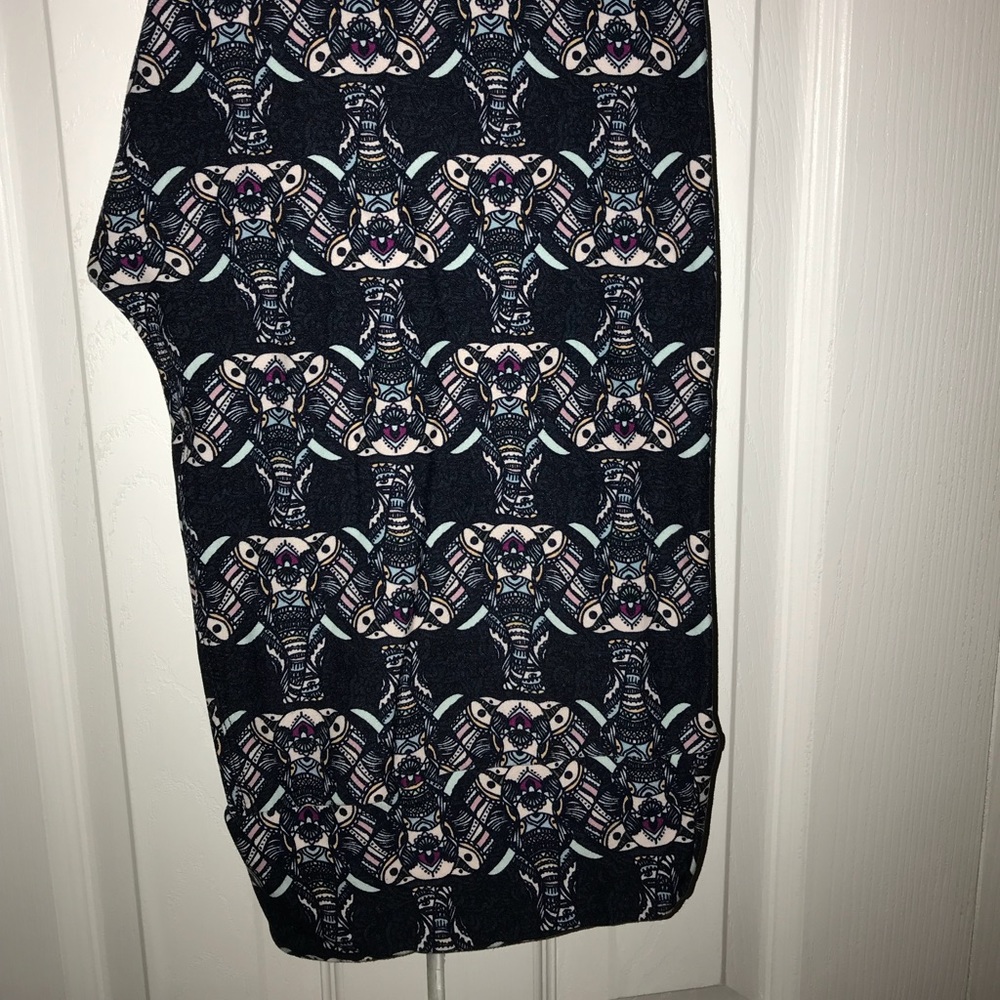 LuLaRoe Elephant Leggings