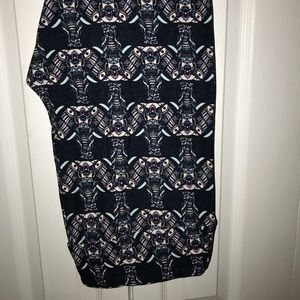 LuLaRoe Elephant Leggings