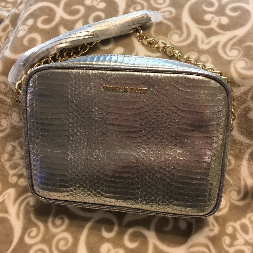 Victoria's Secret Silver Evening Bag/Purse