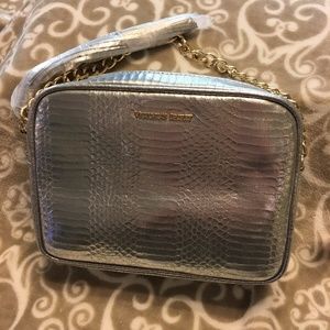 Victoria's Secret Silver Evening Bag/Purse