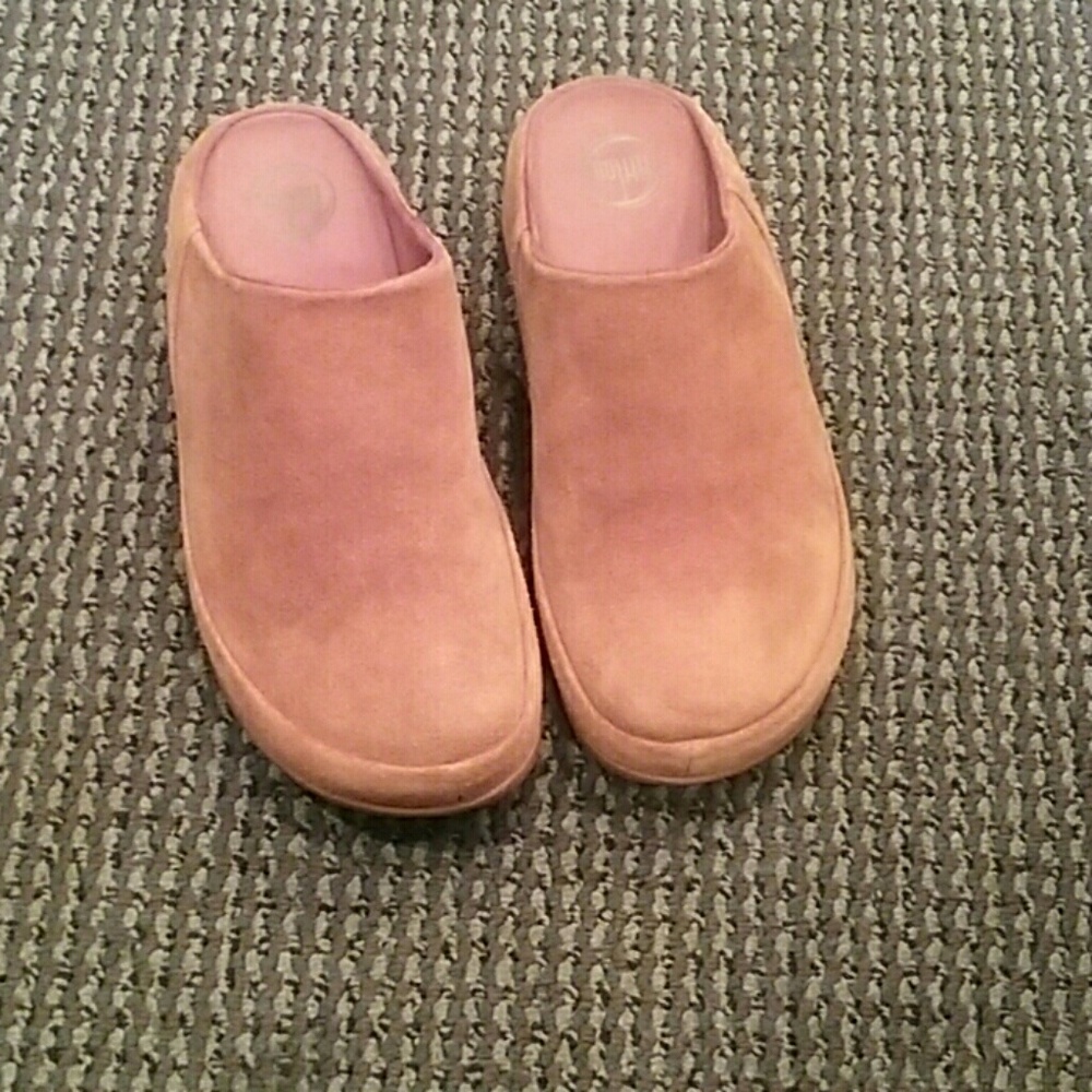 *REPOSH* FITFLOP Orange Suede