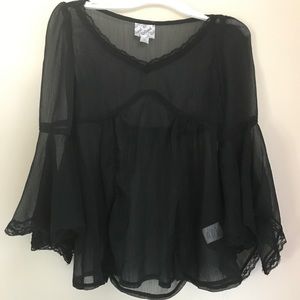 Kids Disney sheer top