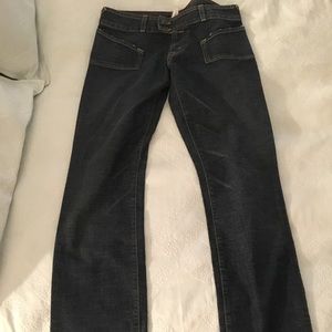 Von Dutch size 28 flare jeans never worn
