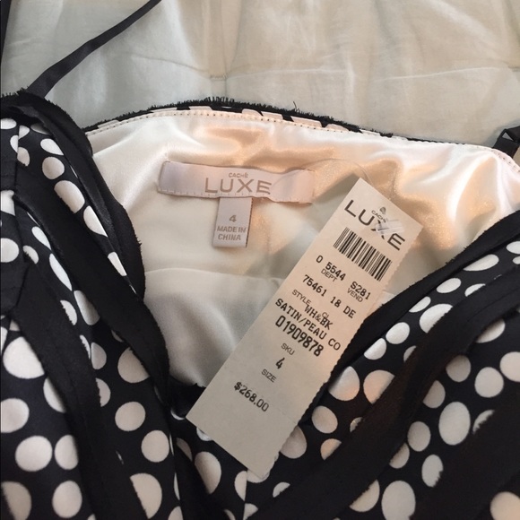 Cache LUXE dress - Picture 2 of 3