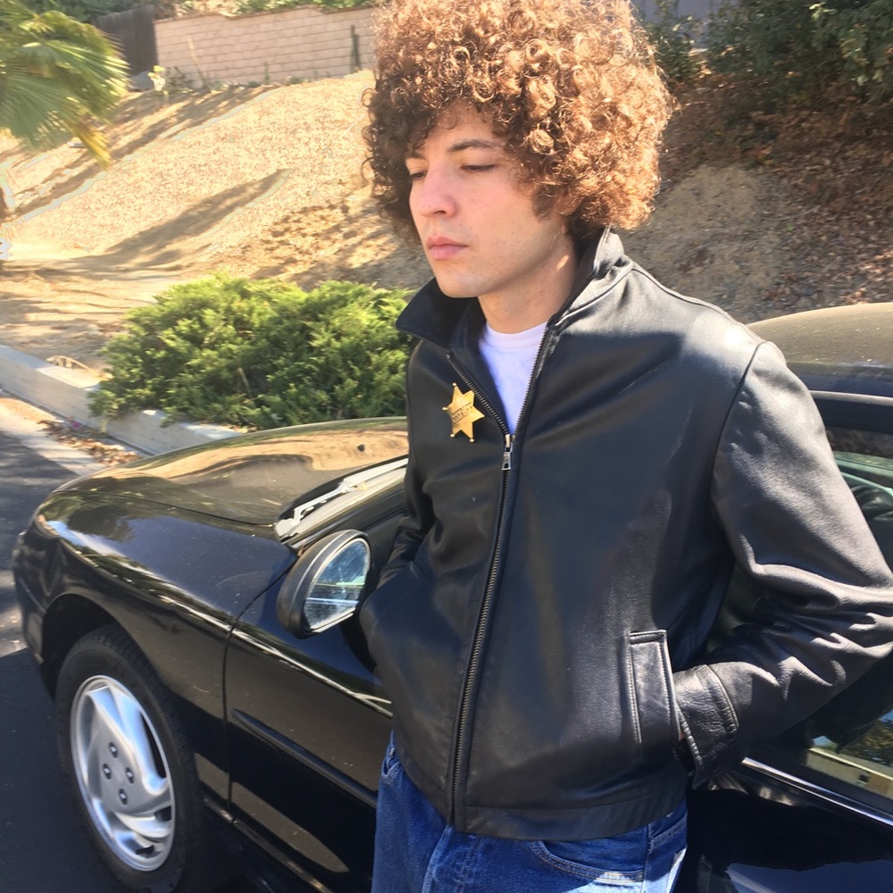 James Dean 50s Style Real Leather Jacket