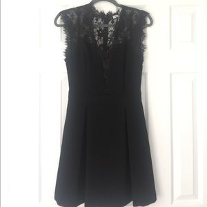 BCBGeneration black lace dress