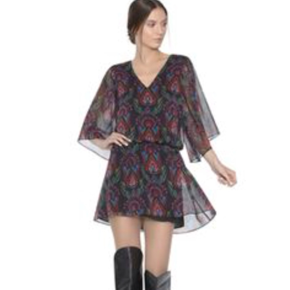 Alice & Olivia Lyla Dress - Picture 2 of 4