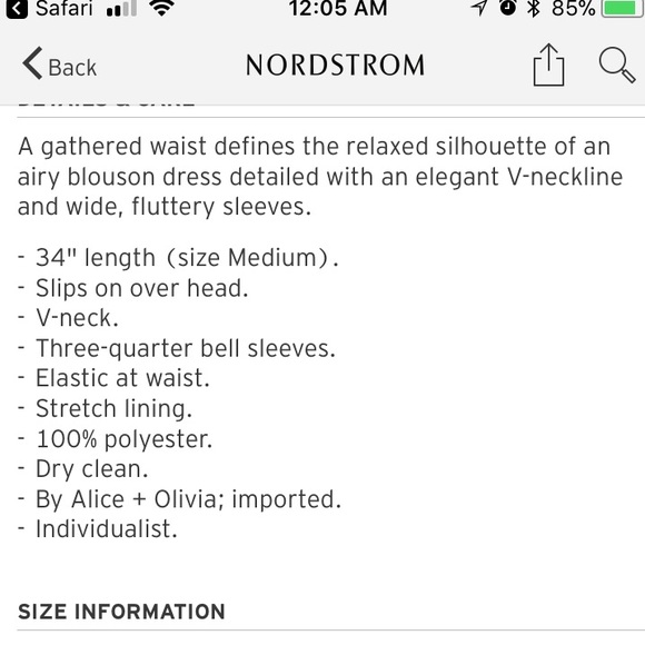 Alice & Olivia Lyla Dress - Picture 4 of 4