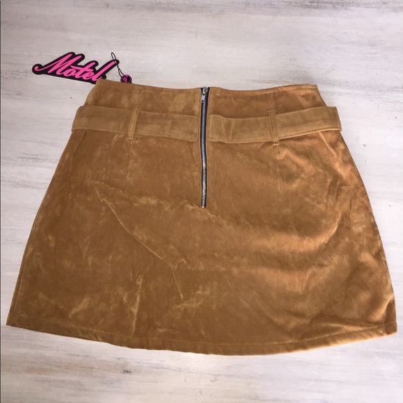 Motel Nadia Mini Skirt - Picture 6 of 8