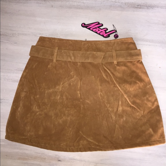 Motel Nadia Mini Skirt - Picture 7 of 8