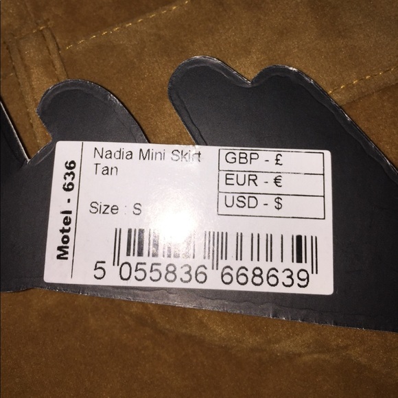 Motel Nadia Mini Skirt - Picture 8 of 8