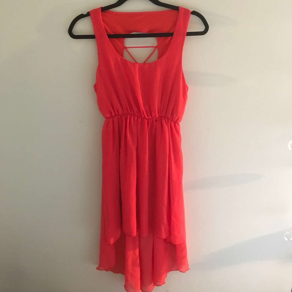 Coral dress 🌺