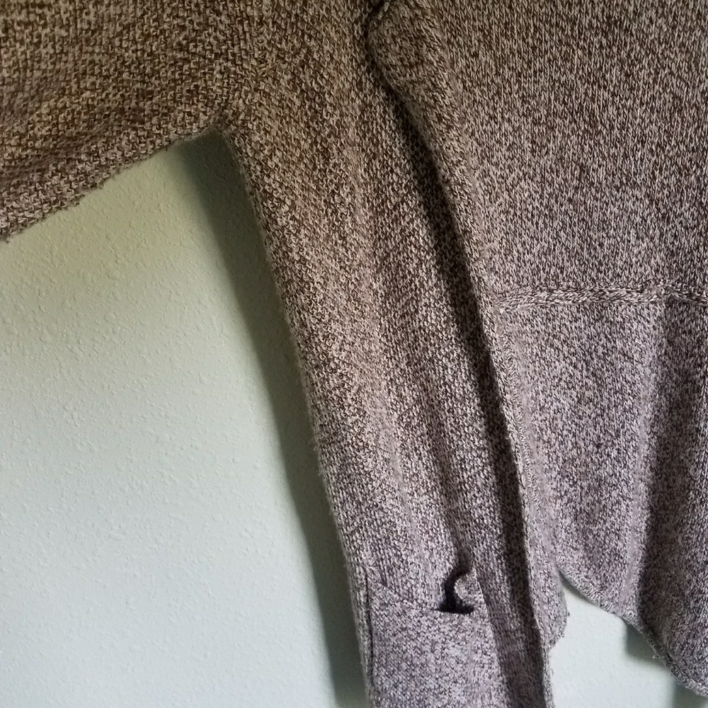 Cashmere Wool Open Front Cardigan - Picture 2 of 4