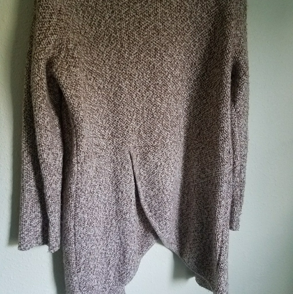 Cashmere Wool Open Front Cardigan - Picture 3 of 4