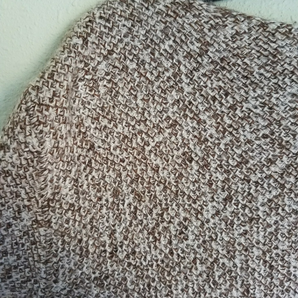 Cashmere Wool Open Front Cardigan - Picture 4 of 4