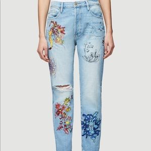 Frame Denim Jeans - Frame Denim Embroidered Jeans NWT Frame Denim Jeans - Frame Denim Embroidered Jeans NWT
