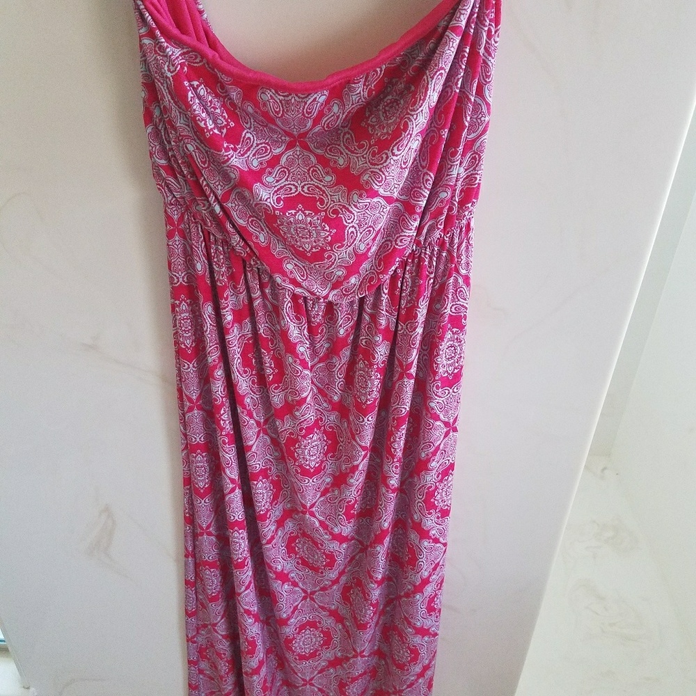 Pinkblush maternity maxi dress