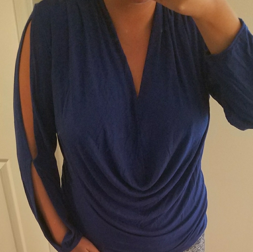 🛍️Royal Blue Sexy Blouse