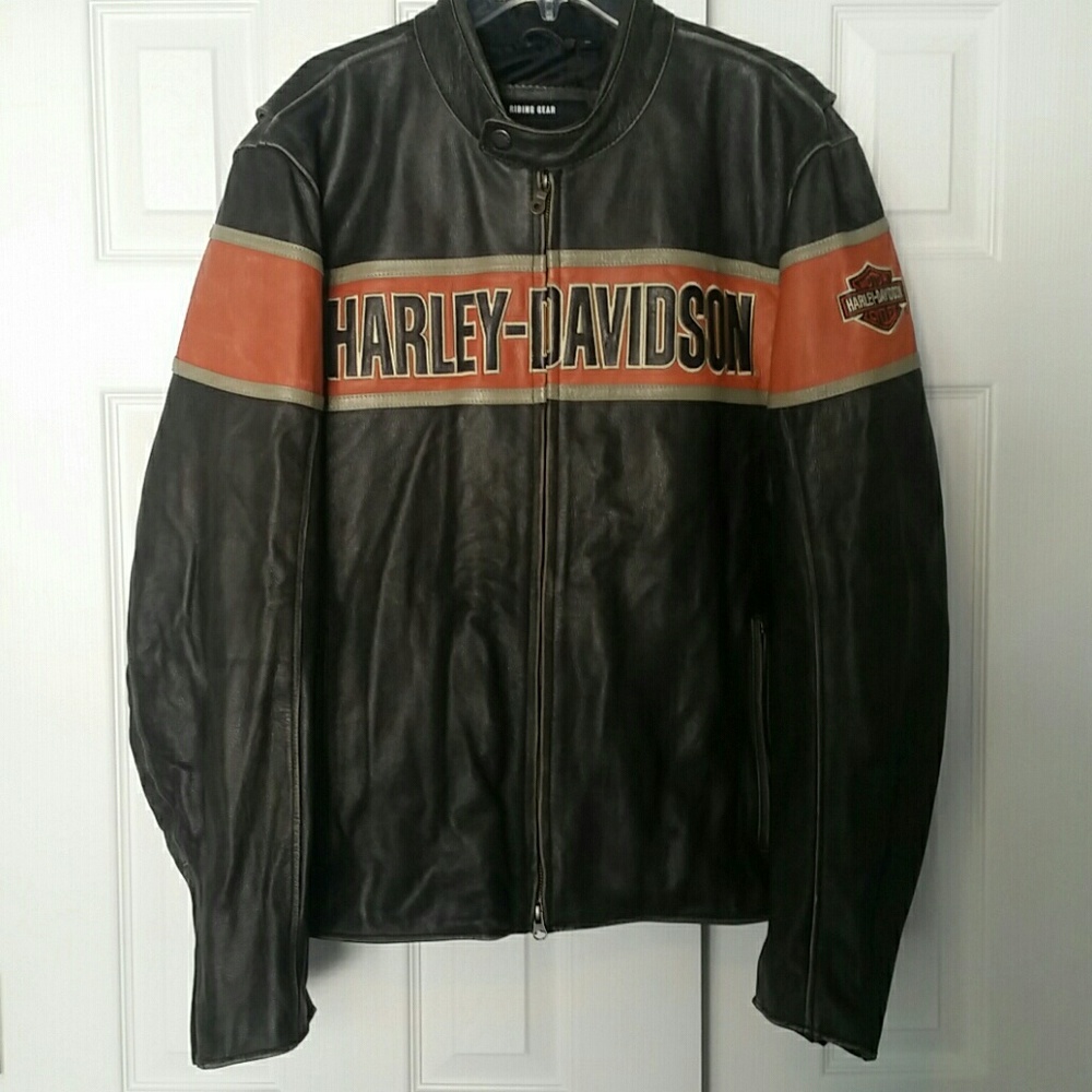 Harley Davidson Mens or Womens Leather Jacket