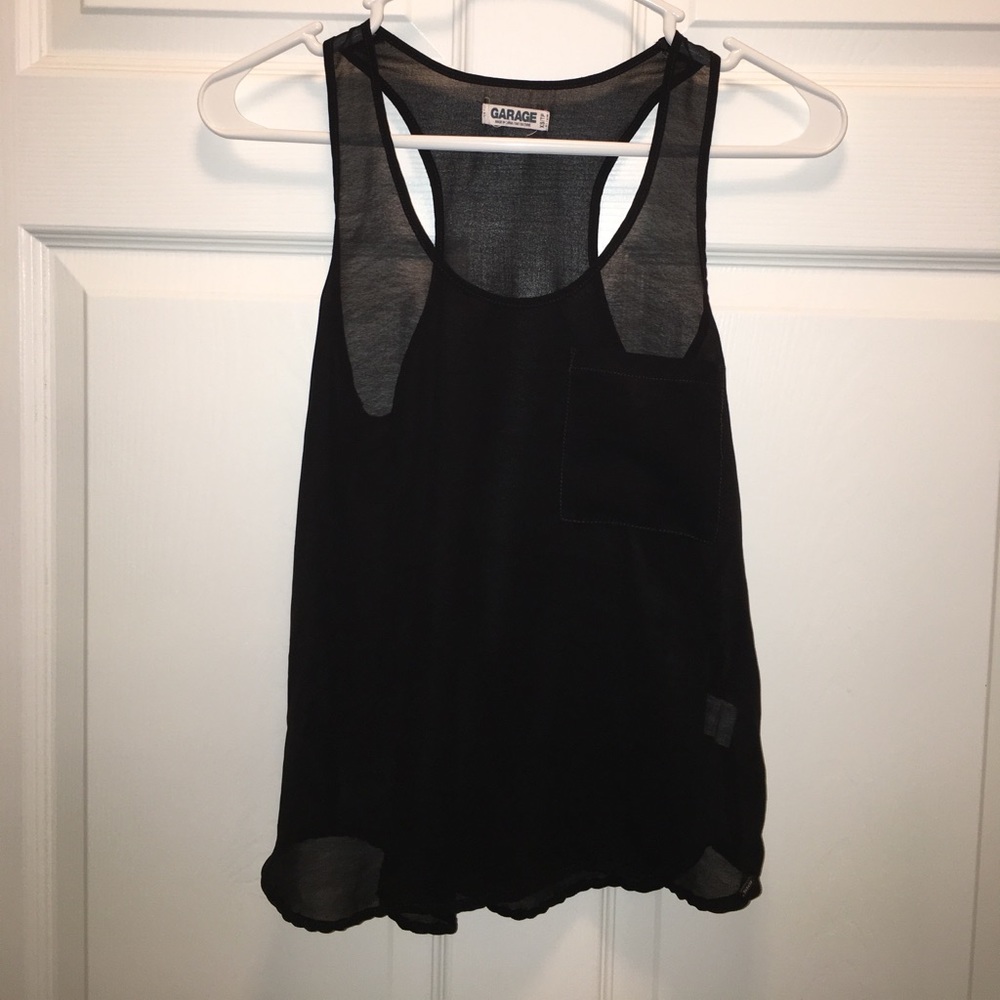 Black Tank Top