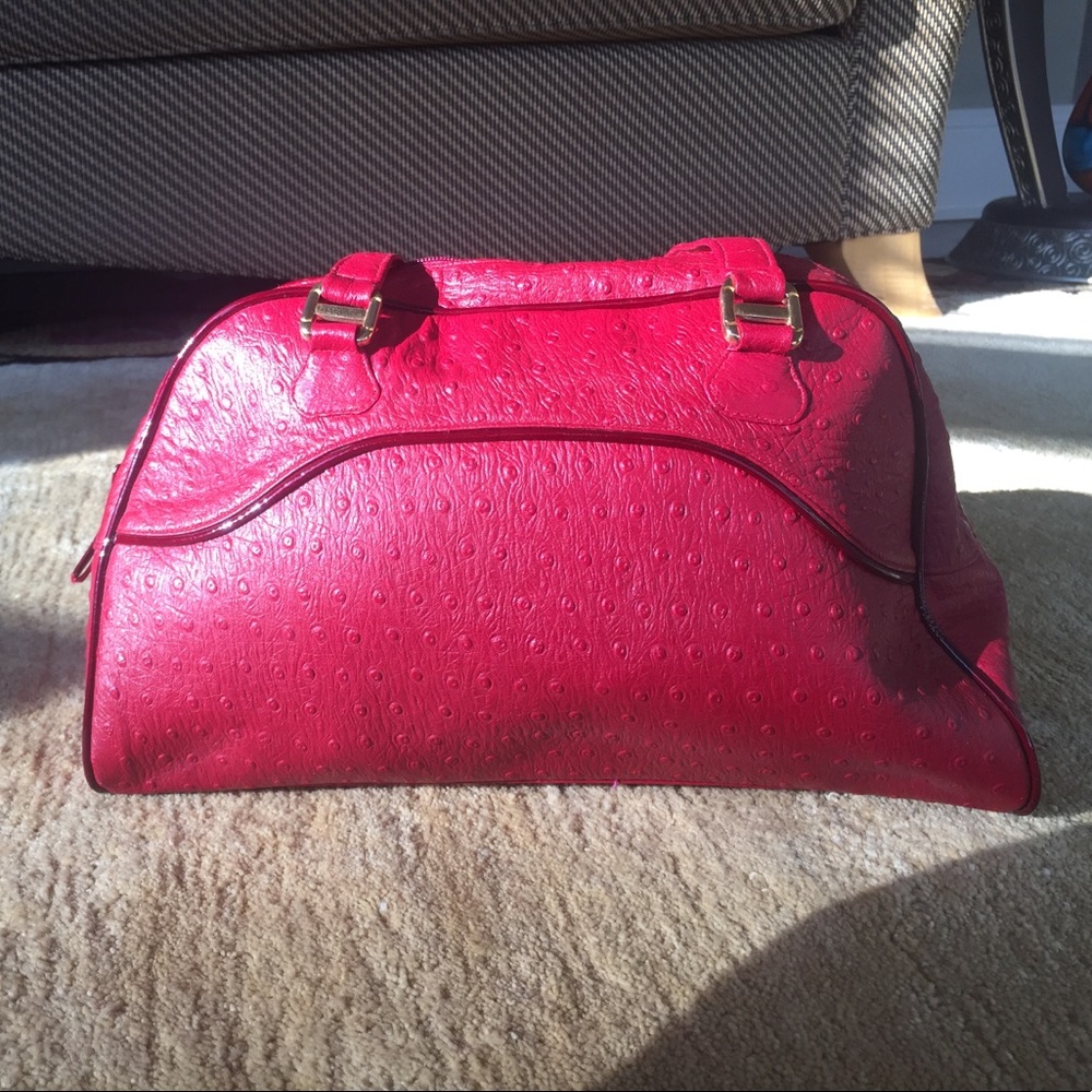 Viva Bags of California Red leather handbag
