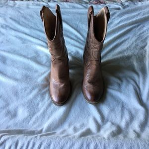 Heeled Cowboy Boots