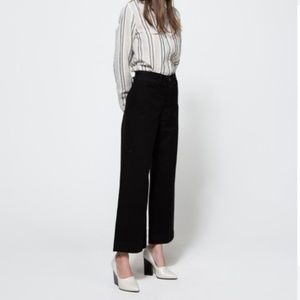 Jesse Kamm sailor pants, BLACK, small