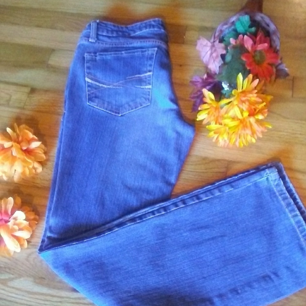 Aeropostale Blue Jeans Junior's 5/6 Short