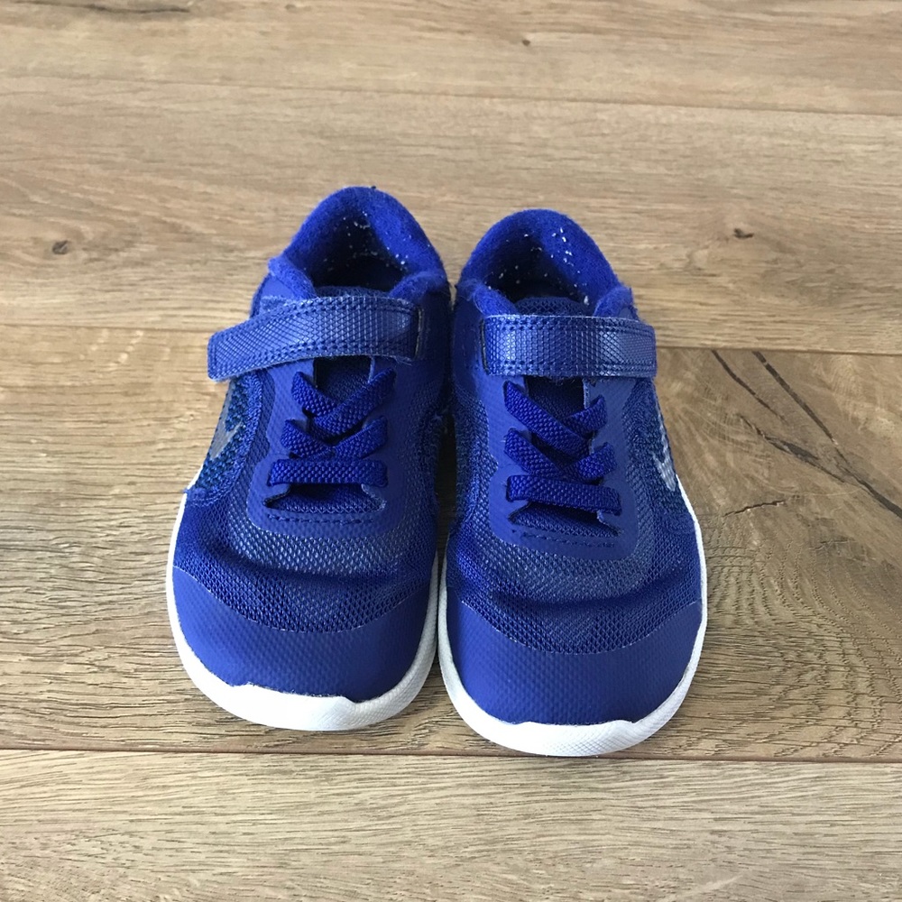 Blue Nike’s