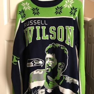 Russell Wilson Sweater