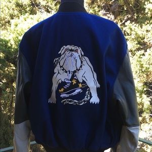 Vintage Long Beach Ice Dogs Jacket