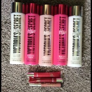VS NWT Shampoo, Conditioner and Lipgloss Bundle 💕