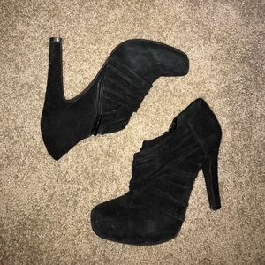 Gianni Bini High (Platform) Heel Booties